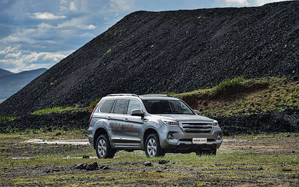 4月份四款新能源SUV