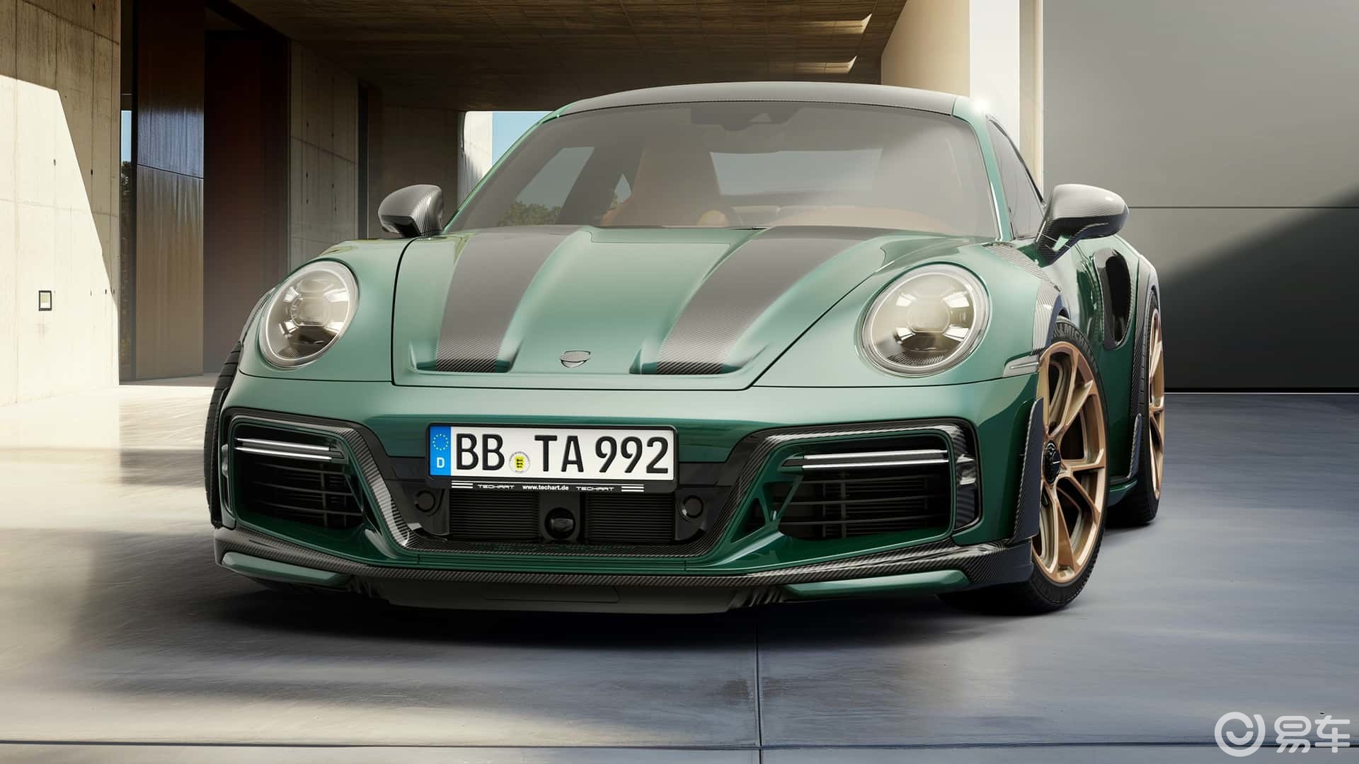 Techart发布GTstreet R Touring